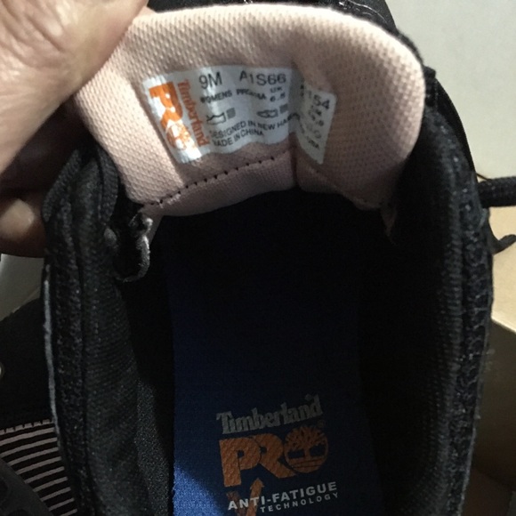 TIMBERLAND PRO POWERTRAIN SPORT ALLOYTOE ESD SHOES - Picture 8 of 9